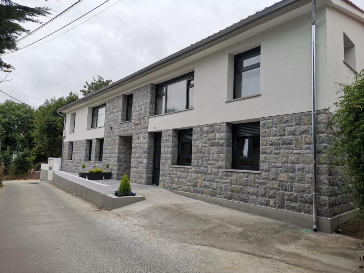Apartamentos Baldenora リャネス エクステリア 写真